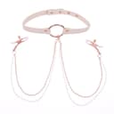Peaches 'N Creame Collar With Nipple Clamps thumbnail 6