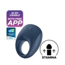 Satisfyer Strong One Penis Ring Connect App thumbnail 6