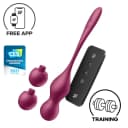 Satisfyer Love Birds Vary App Enabbled Kegel Balls with Remote thumbnail 5