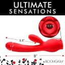 Bloomgasm Sucking & Thrusting Blooming Bunny thumbnail 4