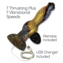 Alien Nation Phoenix Thrusting Dildo thumbnail 4