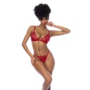 Sequin Embroidered 3-Piece Set thumbnail 6