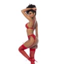 Sequin Embroidered 3-Piece Set thumbnail 7