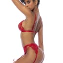 Sequin Embroidered 3-Piece Set thumbnail 8