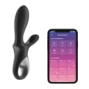 Satisfyer Heat Climax+ App Enabled Warming Rabbit Vibrator thumbnail 1