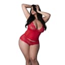 Sugar High Bustier & Boy Short Set thumbnail 9