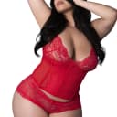 Sugar High Bustier & Boy Short Set thumbnail 2