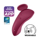 Satisfyer Sexy Secret App Enabled Panty Vibrator thumbnail 2