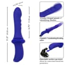 Overdrive Remote Control Ridged Thruster Sex Machine thumbnail 5