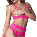 Risque Business Bra & Garter Set thumbnail 3