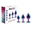 Adam & Eve Rainbow Heart Anal Training Set thumbnail 1