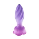 Adam & Eve Rotating Rose Plug Jeweled Anal Vibrator thumbnail 3
