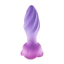 Adam & Eve Rotating Rose Plug Jeweled Anal Vibrator thumbnail 5