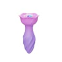 Adam & Eve Rotating Rose Plug Jeweled Anal Vibrator thumbnail 7