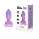 Adam & Eve Rotating Rose Plug Jeweled Anal Vibrator thumbnail 1