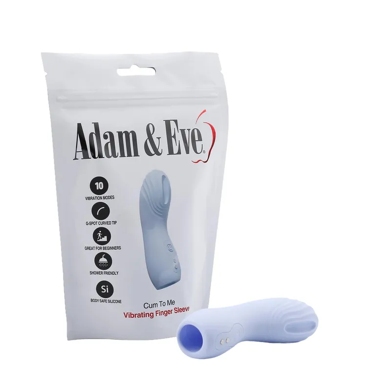 Adam & Eve Come To Me Finger Sleeve