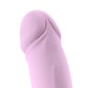 Adam & Eve Heart Throbber Realistic Liquid Silicone Vibrating 5 Inch Dildo thumbnail 5
