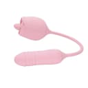 Adam & Eve Thrust And Tickle Rose Rechargeable Vibrator thumbnail 5