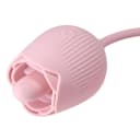 Adam & Eve Thrust And Tickle Rose Rechargeable Vibrator thumbnail 6