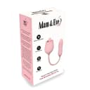 Adam & Eve Thrust And Tickle Rose Rechargeable Vibrator thumbnail 8