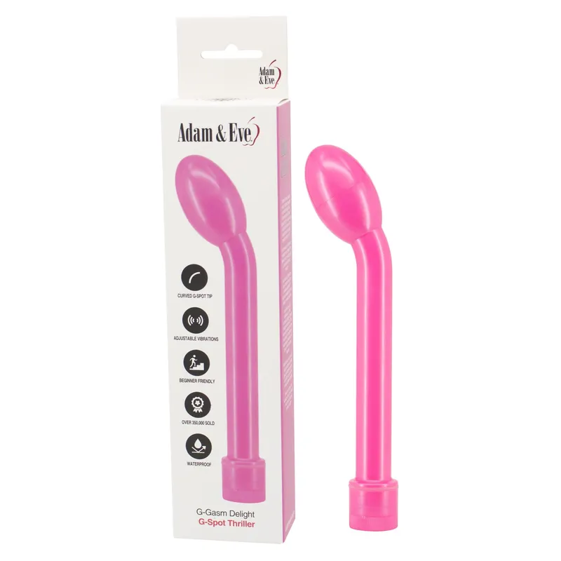 Adam & Eve G-Gasm Delight G-Spot Vibe