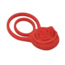 Adam & Eve Double Ring Vibrating Rose Cockring thumbnail 4
