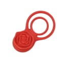 Adam & Eve Double Ring Vibrating Rose Cockring thumbnail 5