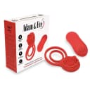 Adam & Eve Double Ring Vibrating Rose Cockring thumbnail 1
