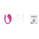 Lovense Lush 4 App Enabled G-Spot Egg Vibrator thumbnail 12