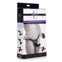 Double Take 10X Vibrating Double Penetration Strap-On Harness thumbnail 7