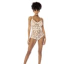 Star White Embroidered Romper thumbnail 4