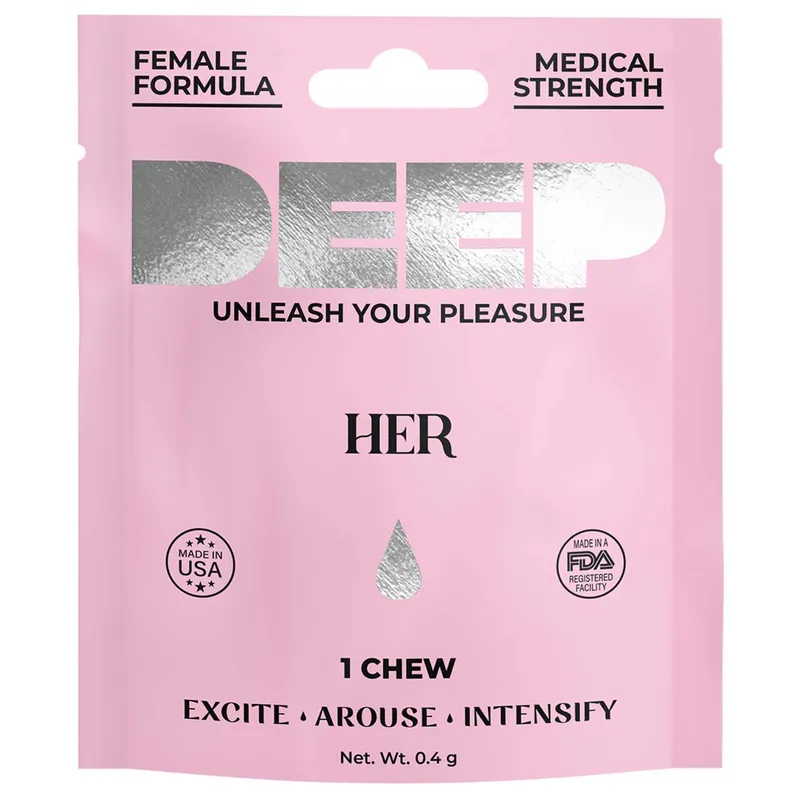 Deep Arousal Chew For Her