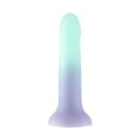 Adam & Eve Ombre Curve Silicone 6 Inch Dildo thumbnail 2