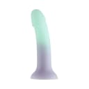 Adam & Eve Ombre Curve Silicone 6 Inch Dildo thumbnail 3