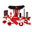 Adam & Eve Deluxe Red Hot Sex Kit thumbnail 1