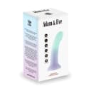 Adam & Eve Ombre Curve Silicone 6 Inch Dildo thumbnail 6