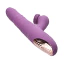 Adam & Eve Rose Gold Revolving Spinning Dual Stimulating Rabbit thumbnail 4