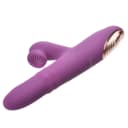 Adam & Eve Rose Gold Revolving Spinning Dual Stimulating Rabbit thumbnail 5