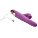 Adam & Eve Rose Gold Revolving Spinning Dual Stimulating Rabbit thumbnail 6