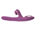 Adam & Eve Rose Gold Tappin' Thumping and Thrusting Dual Stimulating Rabbit thumbnail 2