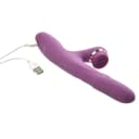 Adam & Eve Rose Gold Tappin' Thumping and Thrusting Dual Stimulating Rabbit thumbnail 8
