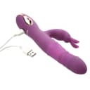 Adam & Eve Rose Gold Come-Hither G-Spot Dual Stimulating Rabbit thumbnail 9