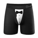 Shinesty Black Tuxedo Ball Hammock Boxer Brief thumbnail 1