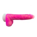 Adam & Eve The Squiggler Dual Density Gyrating Dildo with Remote thumbnail 4