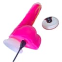 Adam & Eve The Squiggler Dual Density Gyrating Dildo with Remote thumbnail 8