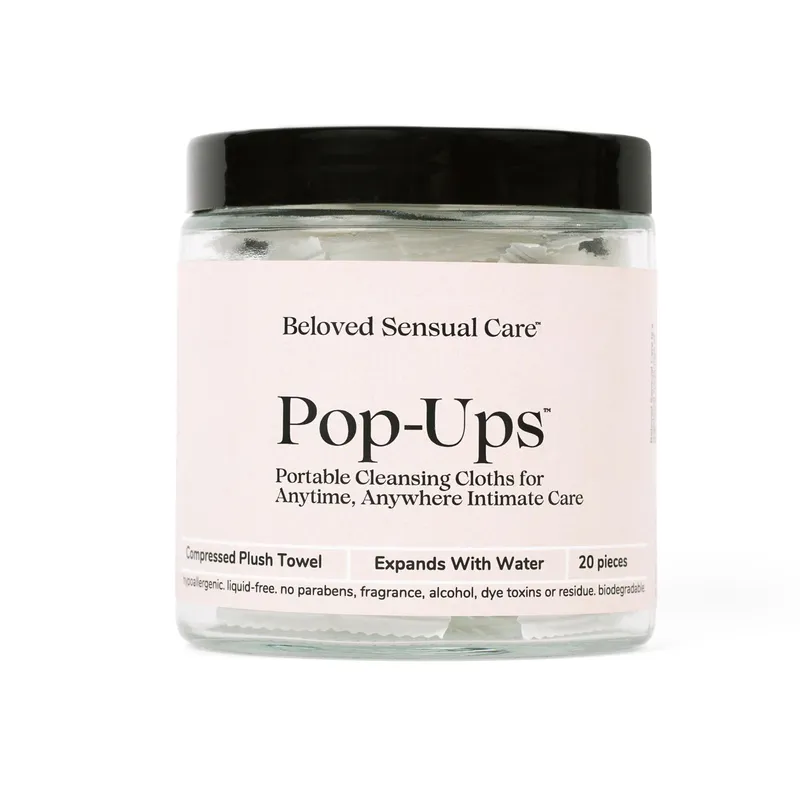 Pop-Ups ™ front bottle