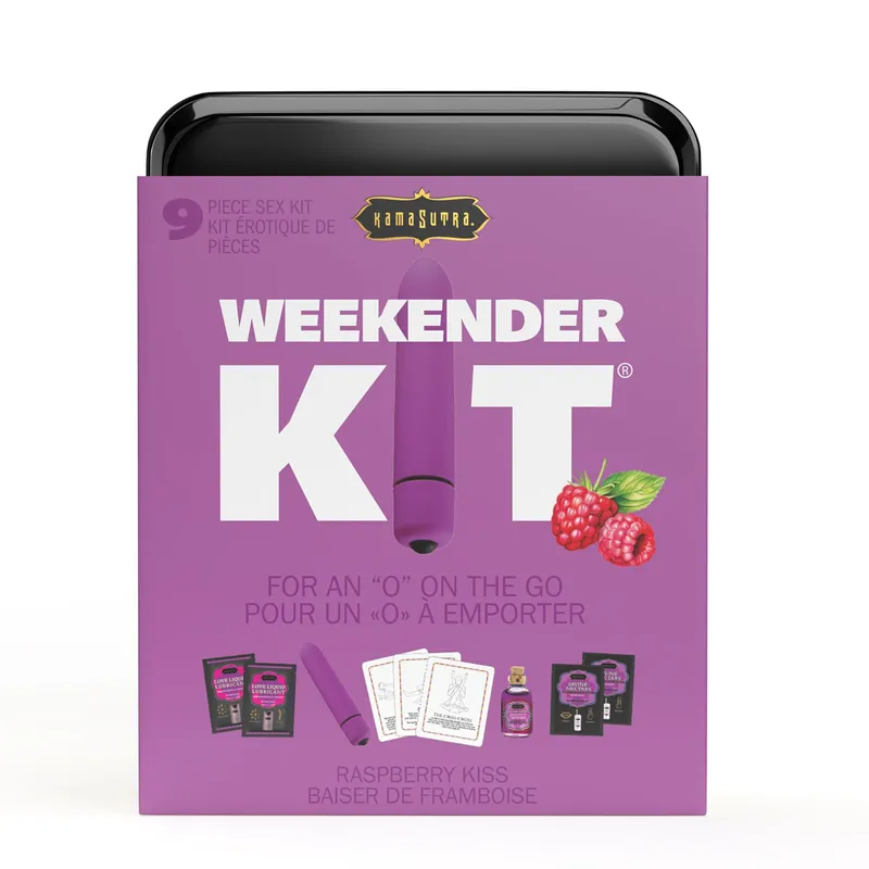 VIBE WEEKENDER KIT Raspberry kiss