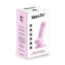 Adam & Eve Heart Throbber Realistic Liquid Silicone Vibrating 5 Inch Dildo thumbnail 6