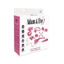 Adam & Eve Pretty Naughty In Pink 10 Piece Bondage Set thumbnail 8