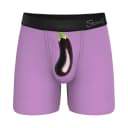 The Double Entendre Eggplant Ball Hammock Boxer thumbnail 1